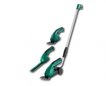 Aldi Suisse  GARDENLINE® Lithium-Ionen-Akku-Gras-/Strauchschere
