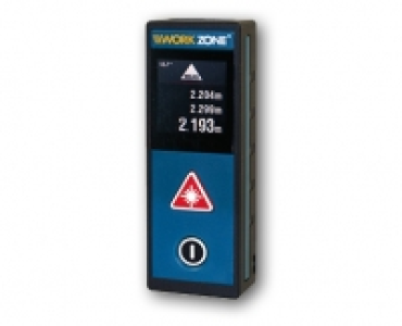 WORKZONE® Laser-Entfernungsmesser CHF 59.90