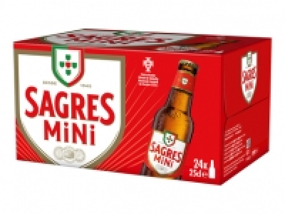 Sagres Bier Mini CHF 11.95
