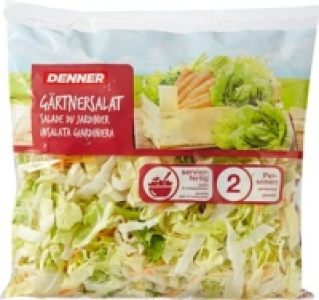 Denner Gärtnersalat CHF 1.45