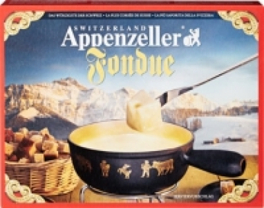 Appenzeller Fondue CHF 7.95