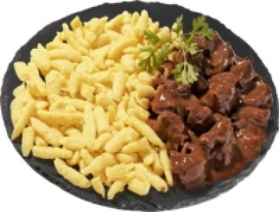 Rehpfeffer und Eiersp&auml;tzli CHF&nbsp;9.95