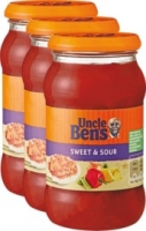 Uncle Bens Sauce Sweet & Sour CHF 5.90