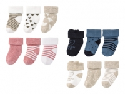 Baby-Söckchen, 3er1 CHF 3.49