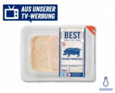 COUNTRYS BEST Falsches Cordon Bleu CHF 3.49