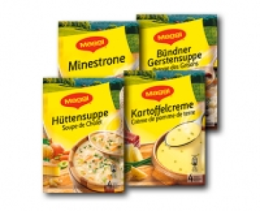 MAGGI® Kantonssuppen CHF 1.69