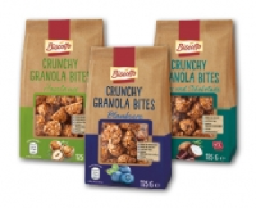 Aldi Suisse  BISCOTTO Crunchy Granola Bites