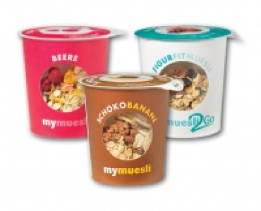 Aldi Suisse  My Muesli 2go