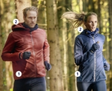 INOC Damen-/Herren-Laufjacke CHF 29.90