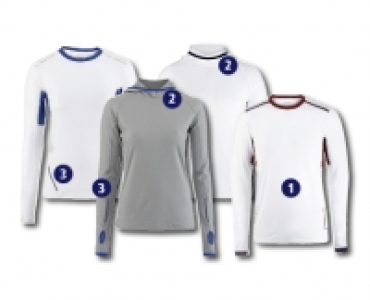 INOC Damen-/Herren-Laufshirt CHF 19.99
