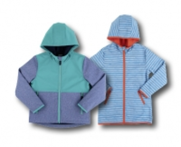 Aldi Suisse  KIDZ ALIVE Kinder-Softshellmantel/-jacke