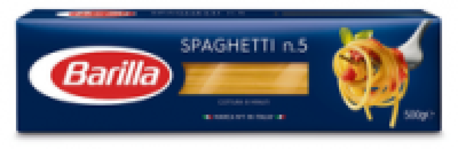 Barilla Spaghetti n. 5, 5 x 500 g, Multipack (100 g = 0.21)