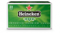 Coop  Heineken Bier, 24 x 25 cl (100 cl = 2.58)