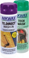SportXX  Nikwax Duo Pack Tech Wash + TX. Direct Wash-In Spezialwaschmittel