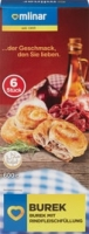 Mlinar Burek CHF 5.95