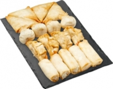Asia-Snackplatte CHF 9.95
