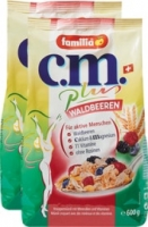 familia M&uuml;esli c.m.plus Waldbeeren CHF&nbsp;10.95
