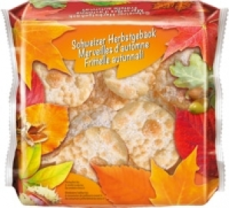 Schweizer Herbstgeb&auml;ck CHF&nbsp;2.25