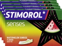 Denner  Stimorol Senses Kaugummi Watermelon Sunrise