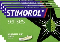 Denner  Stimorol Senses Kaugummi Rainforest Mint