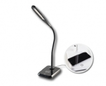 CASALUX LED-QI-Tischleuchte mit Ladefunktion und USB-Port CHF 39.90