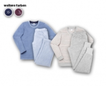 BLUE MOTION Damen-Frottee-Pyjama CHF 14.99