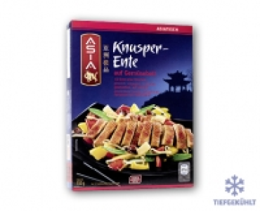 ASIA Knusperente auf Gemusebett CHF 9.99