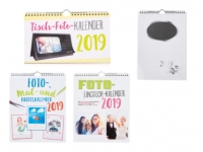 Foto-/ Bastelkalender CHF 2.99