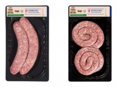 Bauernbratwurst/ Bratwurst-Schnecke CHF 3.49