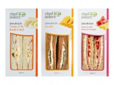 Sandwiches CHF 1.95