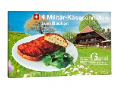 Militär-Käseschnitten CHF 9.95