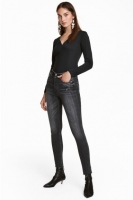 HM   Skinny High Ankle Jeans