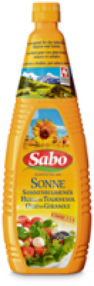 Sabo Sonnenblumenöl, 1 Liter