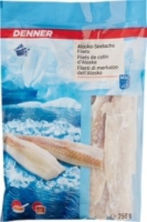 Denner Alaska Seelachsfilet CHF&nbsp;4.50