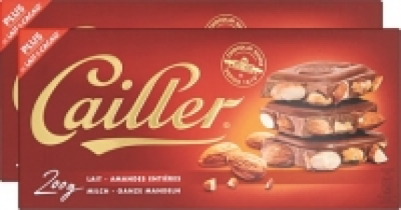Cailler Tafelschokolade Milch CHF 5.95