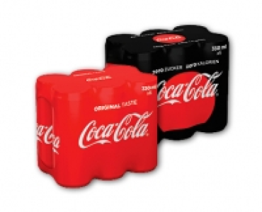 COCA-COLA® Classic/Zero Dosen CHF 2.99