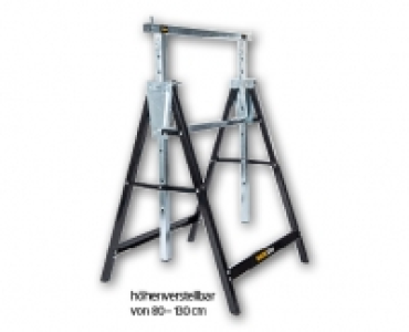 WORKZONE® Arbeitsunterstellbock