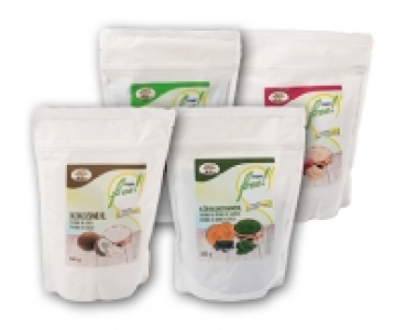 Aldi Suisse  ENJOY FREE!/HAPPY HARVEST Glutenfreie Spezialmehle