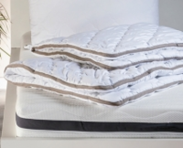 MY LIVING STYLE Duo-Steppdecke SILVERPLUS® CHF 29.90