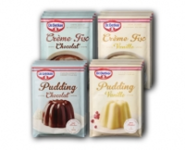DR. OETKER Dessert Trio Pudding & Crème CHF 3.49