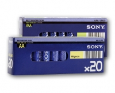 SONY Batterien Megapack CHF 9.99