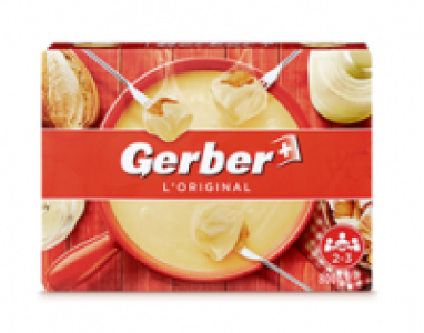Gerber Fondue LOriginal, 2 x 800 g (100 g = 1.12)
