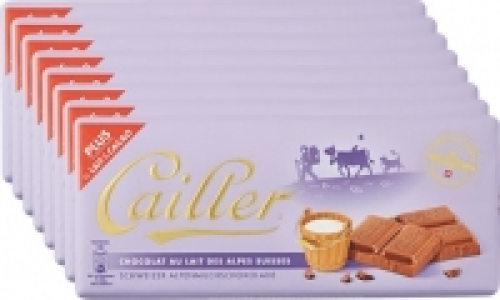 Cailler Tafelschokolade Milch CHF 11.95