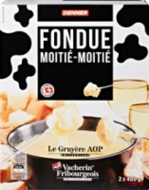 Denner Fondue Moiti&eacute;-Moiti&eacute; CHF&nbsp;8.75