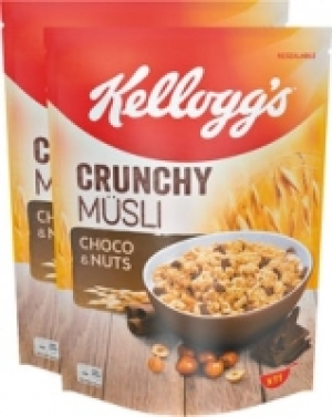 Kelloggs Crunchy Müsli CHF 6.95