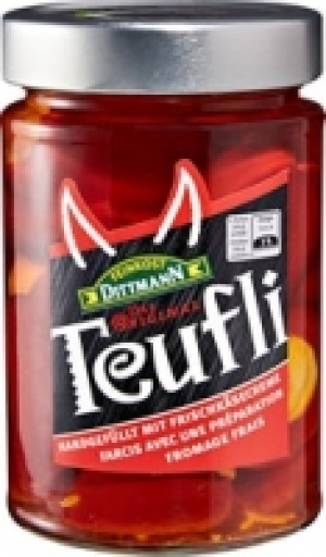 Feinkost Dittmann Teufli Rot CHF 2.95