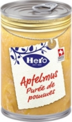 Hero Apfelmus CHF 1.50