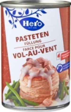 Hero Pastetenfüllung CHF 4.45