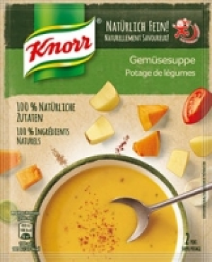 Knorr Gemüsesuppe CHF 1.95