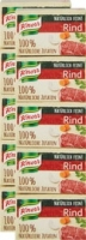 Knorr Rindsbouillon CHF&nbsp;5.45
